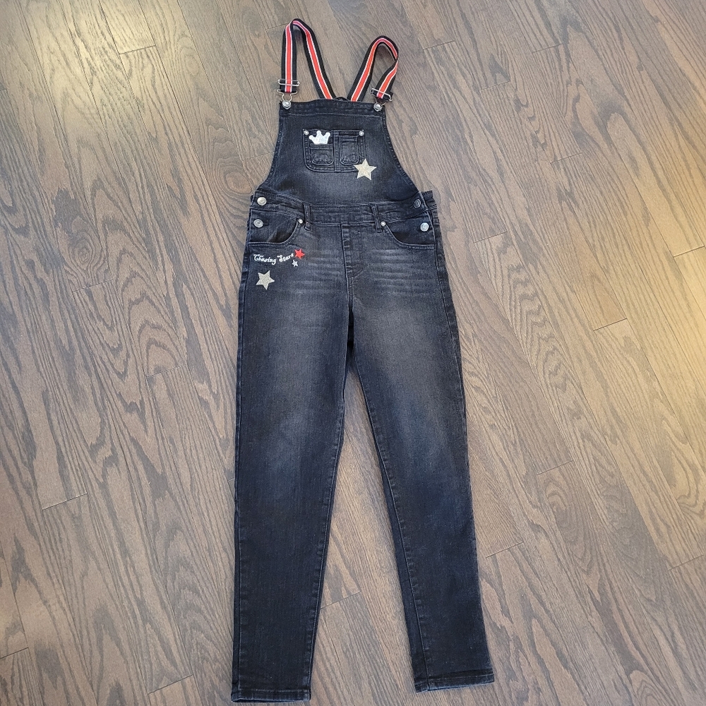 Girls size L 10/12 overalls